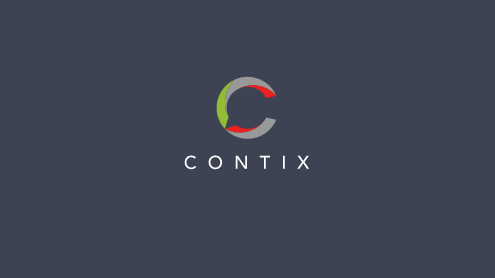 Contix logo dark version